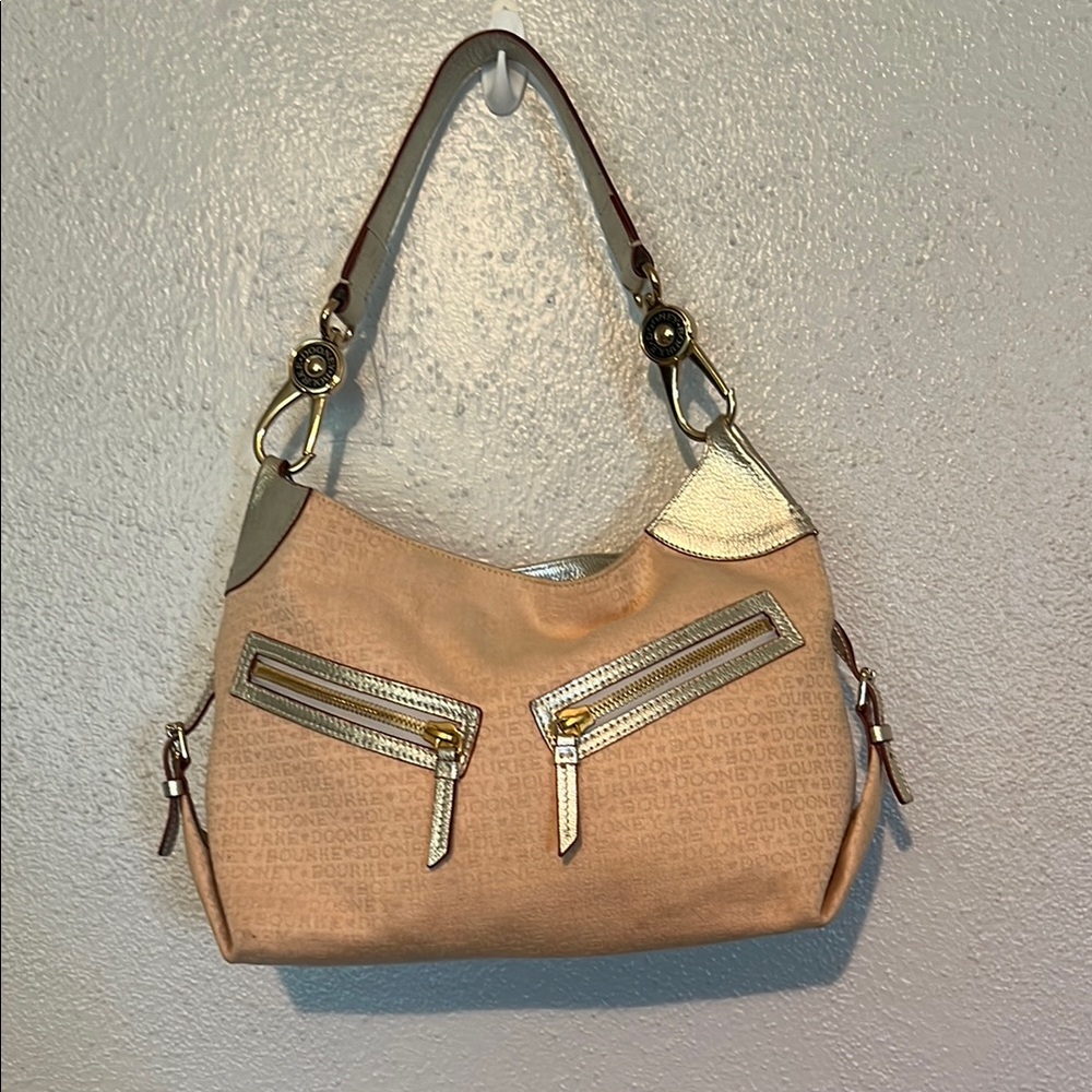 Dooney and Bourne sample bag made in Italy